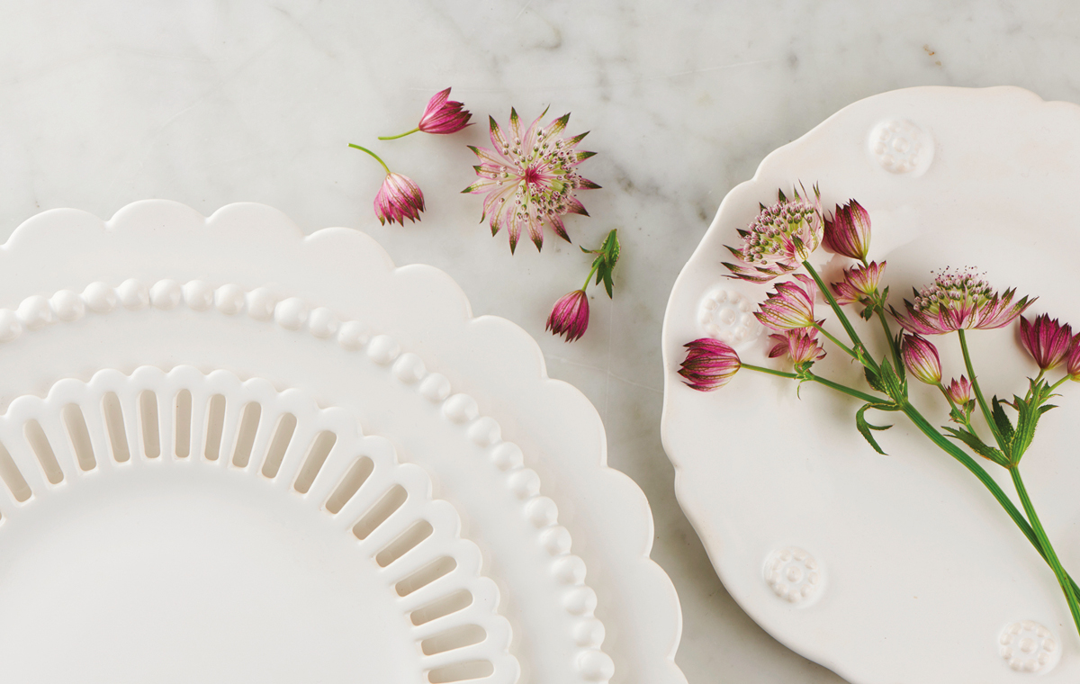 Fine earthenware Fine earthenware